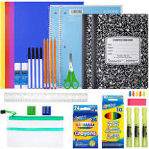  School Supply List 2021-2022